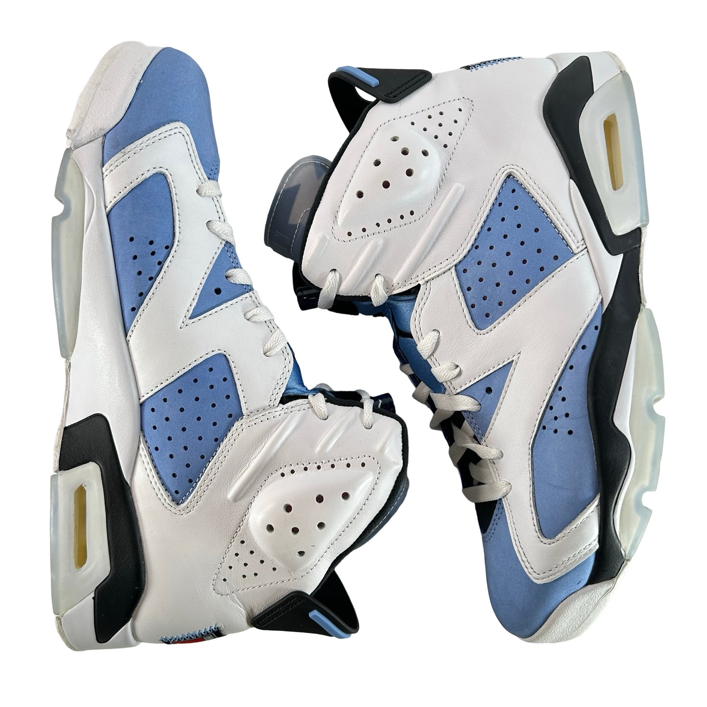 CT8529 410 Jordan 6 Retro UNC White [USED] - 10.5 M (Used)