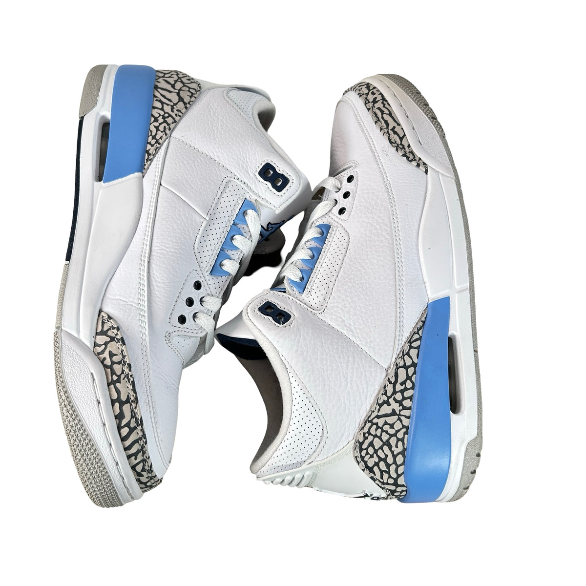 CT8532 104 Jordan 3 Retro UNC (2020) [USED] - 9 M (Used2)