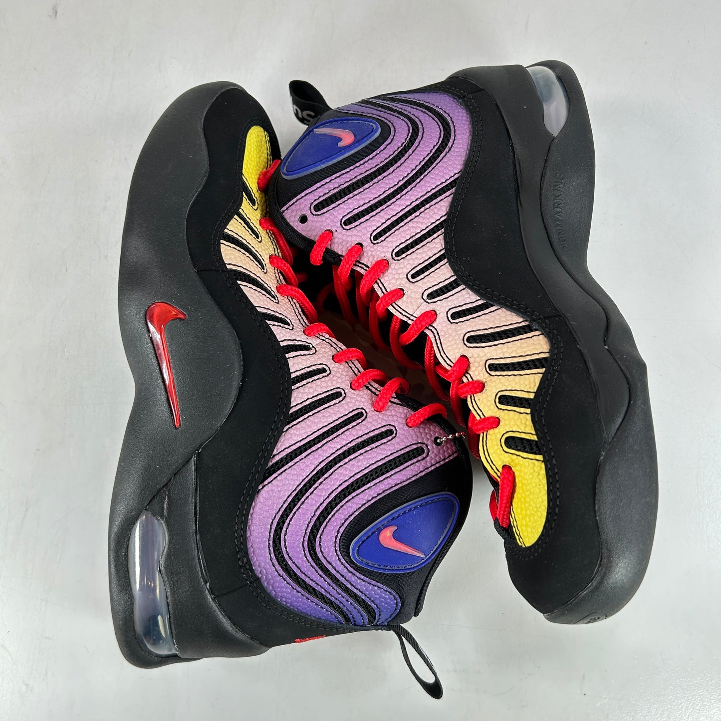 DX3292 001 Nike Air Bakin SP Supremo Negro Degradado