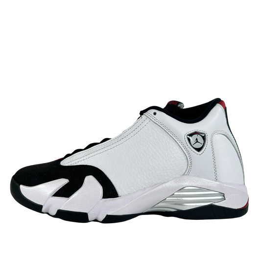 487471 160 Jordan 14 Retro Black Toe (2024) [USED] - 8.5 M (Used)