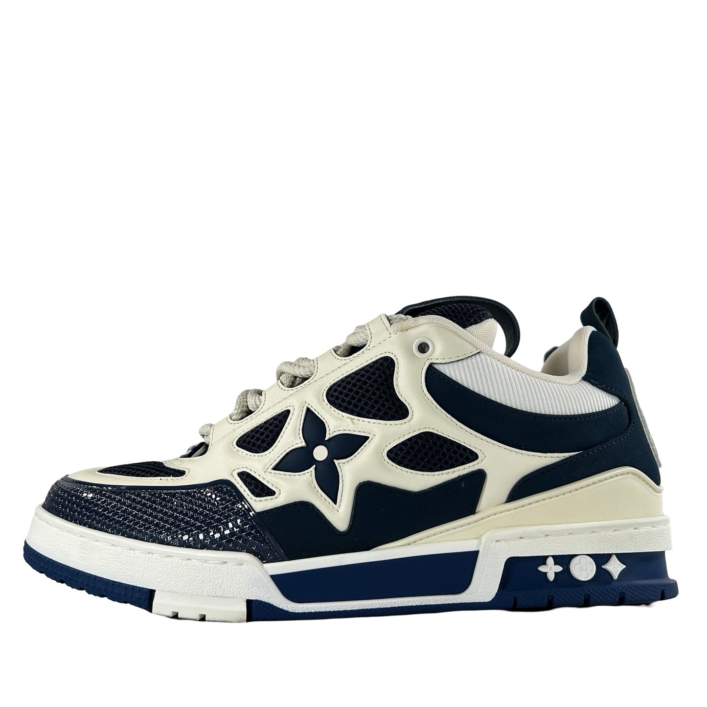 AAARRS Louis Vuitton Skate Trainer Marine [USED] - LV 9.5 / US 10.5 (VNDS)
