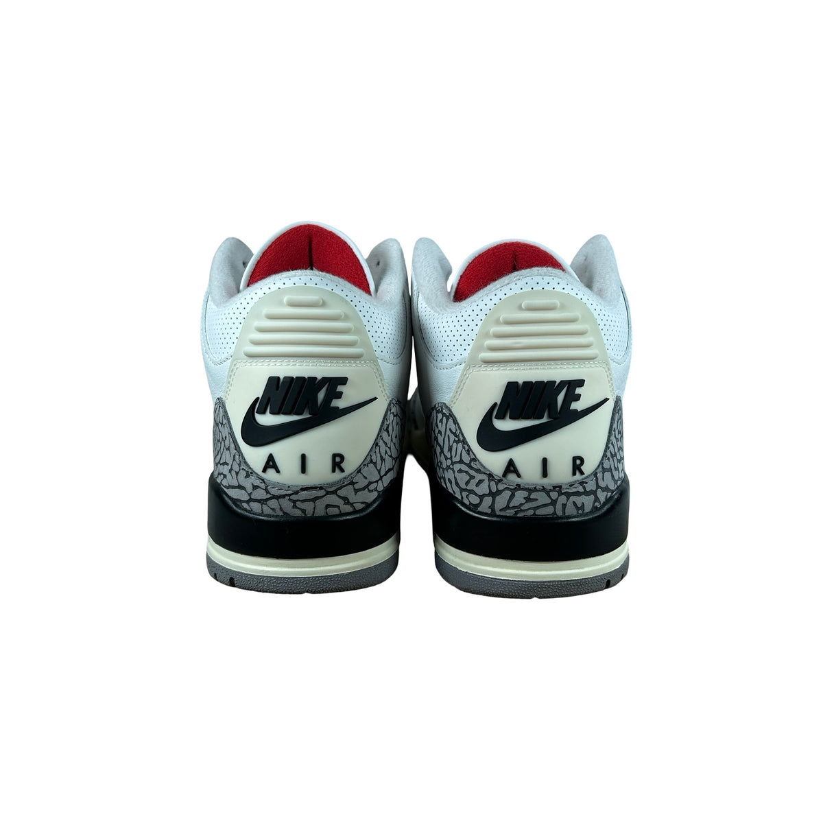 DN3707 100 Jordan 3 Retro White Cement Reimagined [USED] - 11 M (Used34)