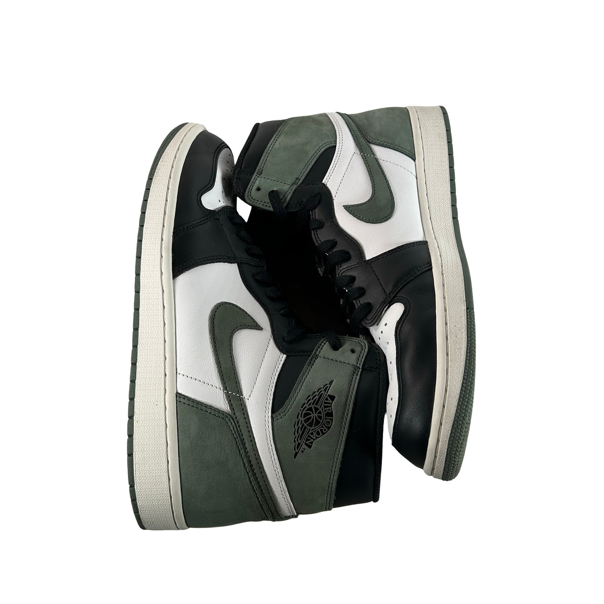 555088 135 Jordan 1 Arcilla Verde