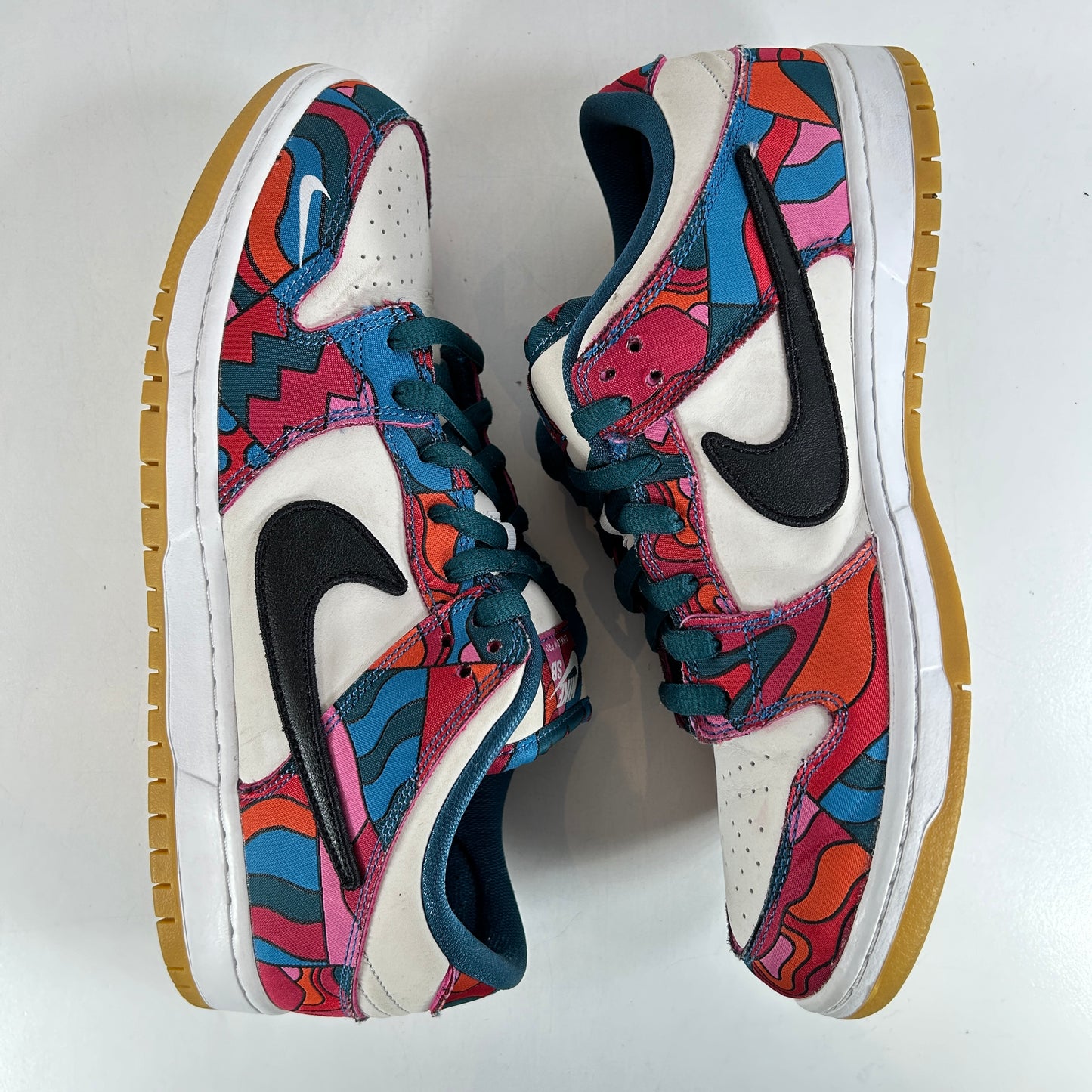 DH7695 600 Nike SB Dunk Low Pro Parra Arte abstracto (2021)