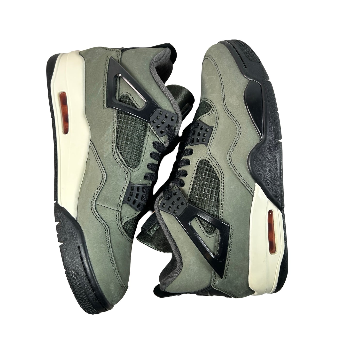 IB1519 200 Jordan 4 Retro OG SP Undefeated (2025) [USED] - 9 M (Used6)