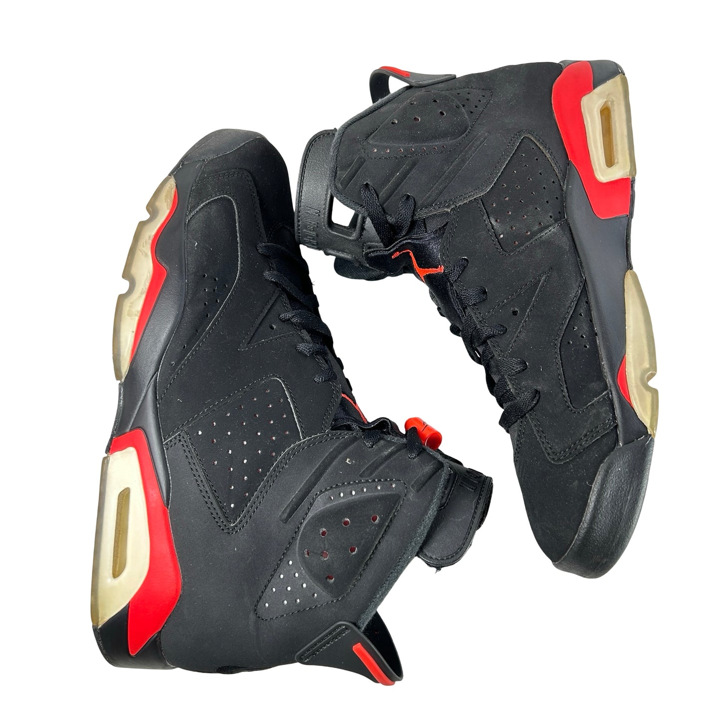 384664 060 Jordan 6 Retro Black Infrared (2019) [USED] - 11 M (Used3) (No Box3)