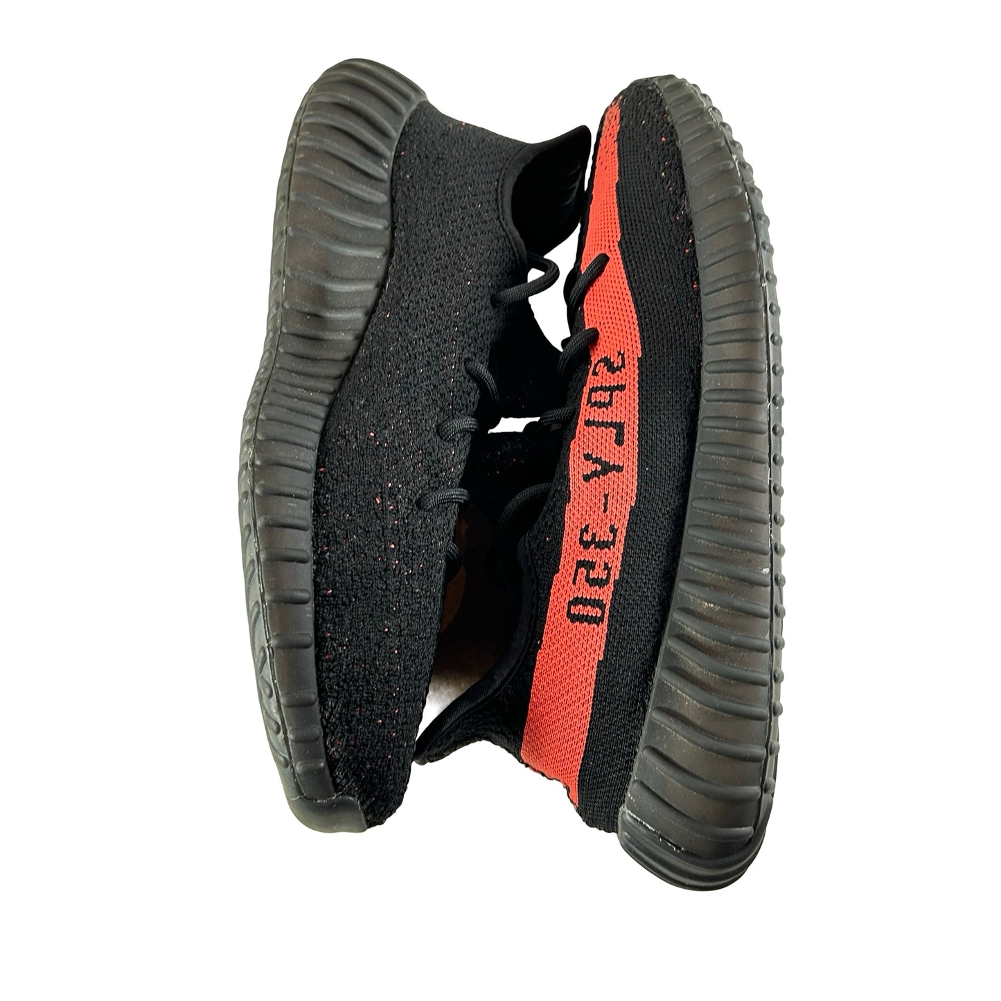 BY9612 Yeezy Boost 350 V2 Core Black Red [USED] - 10.5 M (Used2)