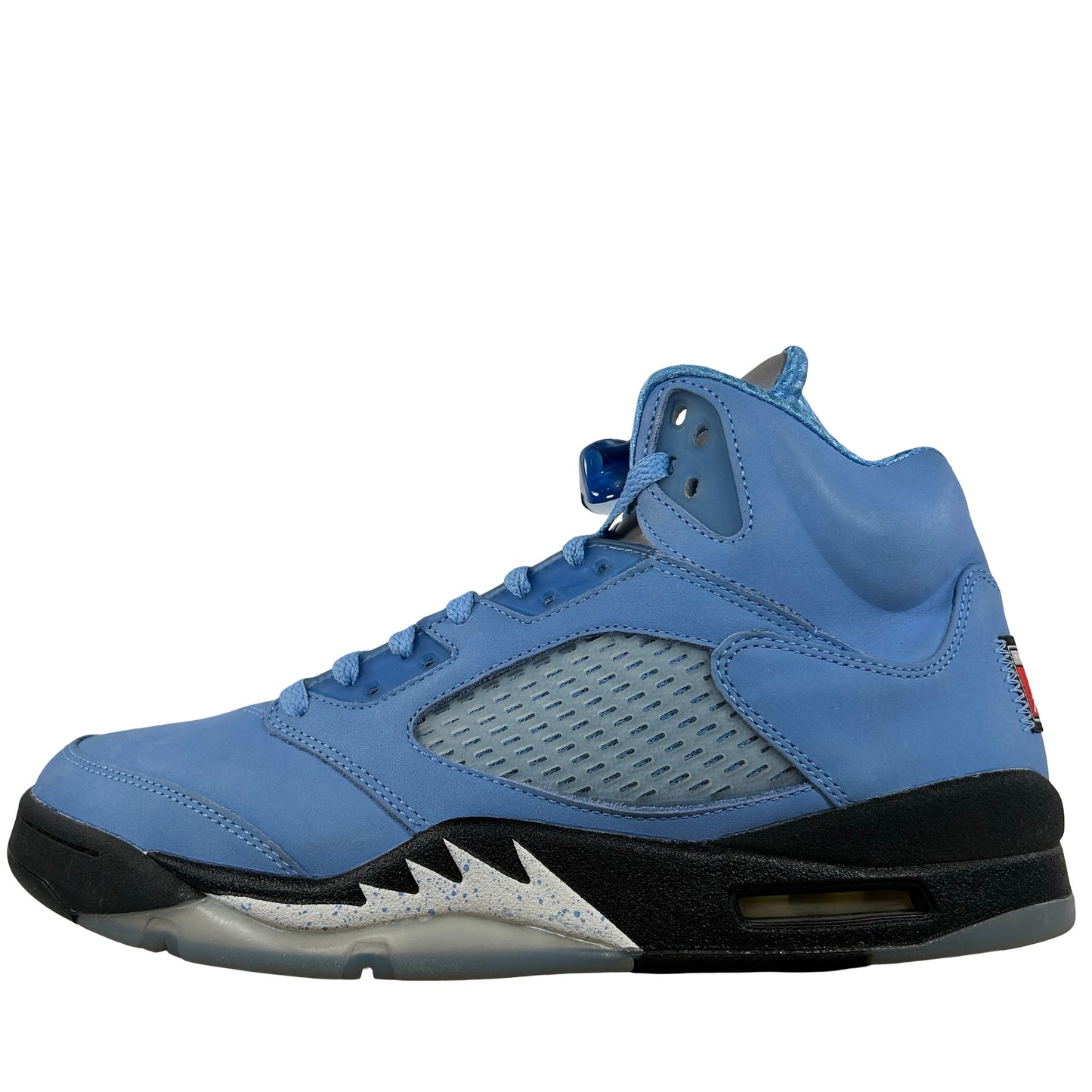 DV1310 401 Jordan 5 Retro UNC University Blue [USED] - 12 M (Used3)
