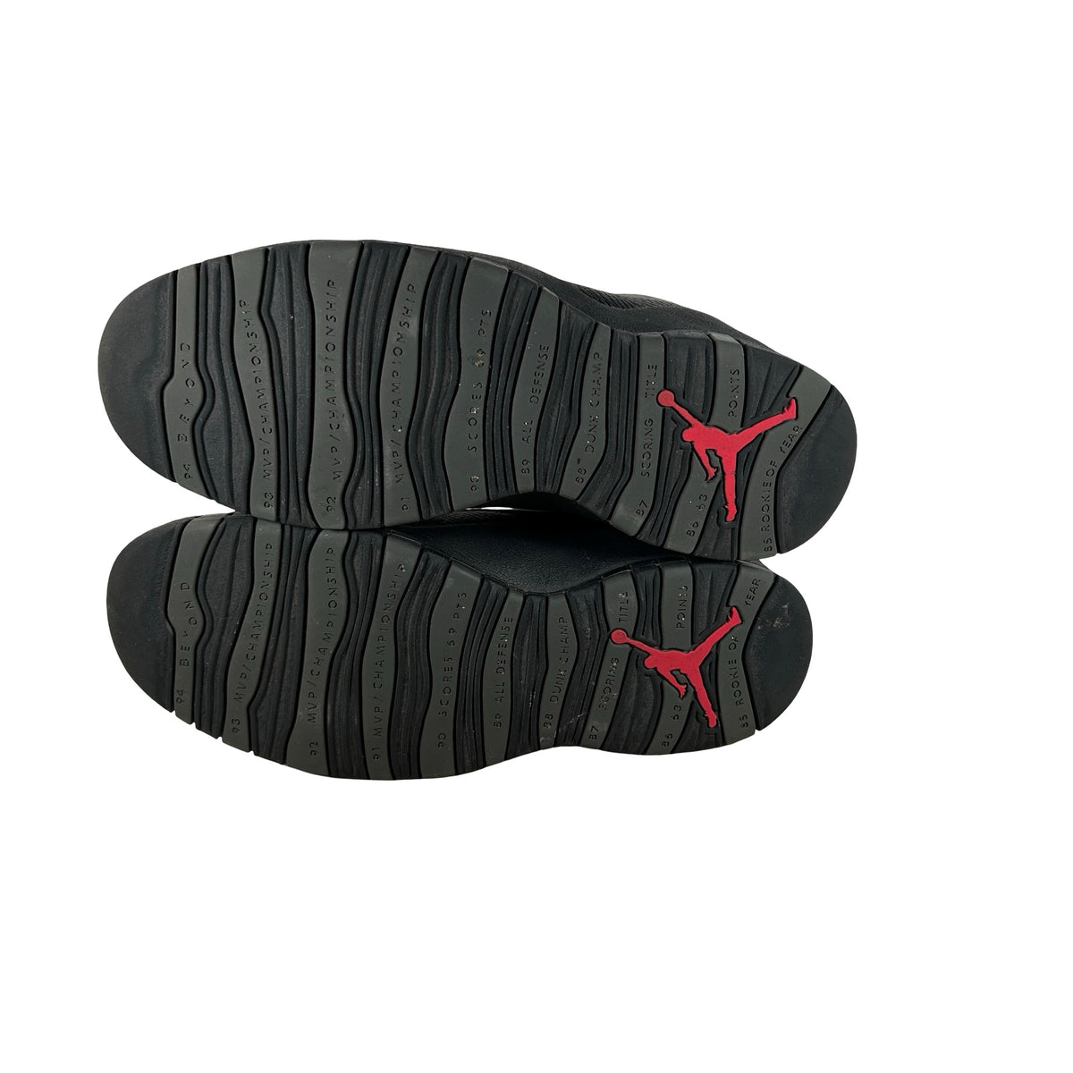 310805 002 Jordan 10 Retro Shadow (2018) [USED] - 13 M (Used)