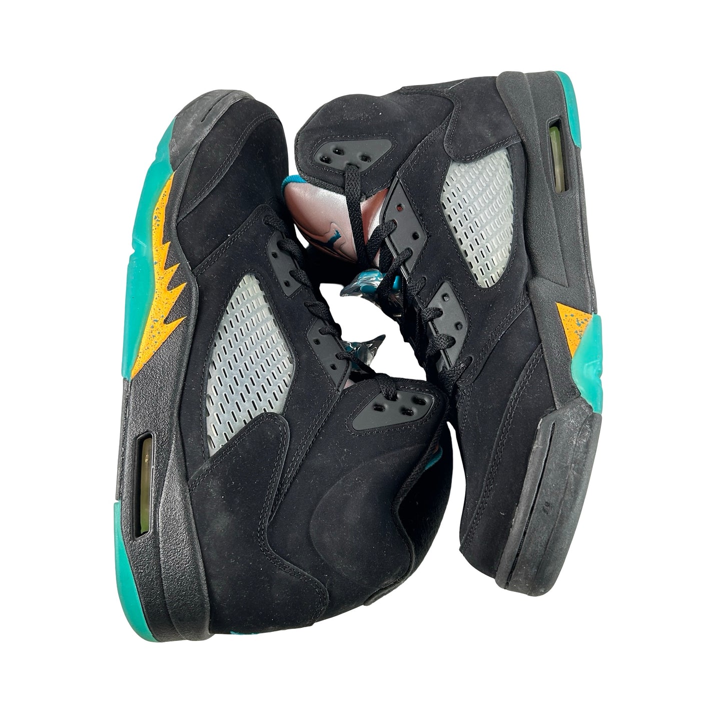 DD0587 047 Jordan 5 Retro Aqua [USED] - 14 M (Used)