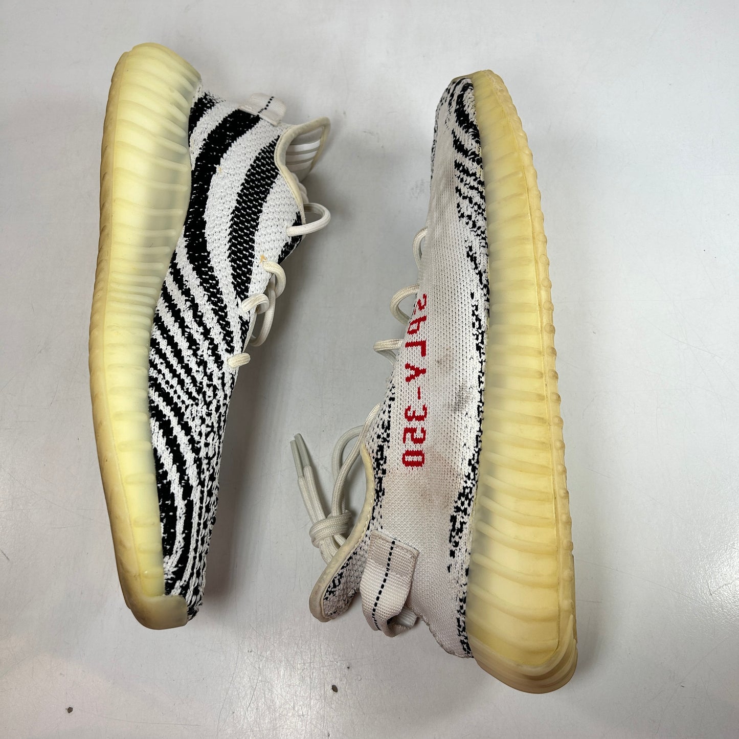 CP9654 Yeezy 350 V2 Zebra [USED] - 14 M (Used) (No Box2)