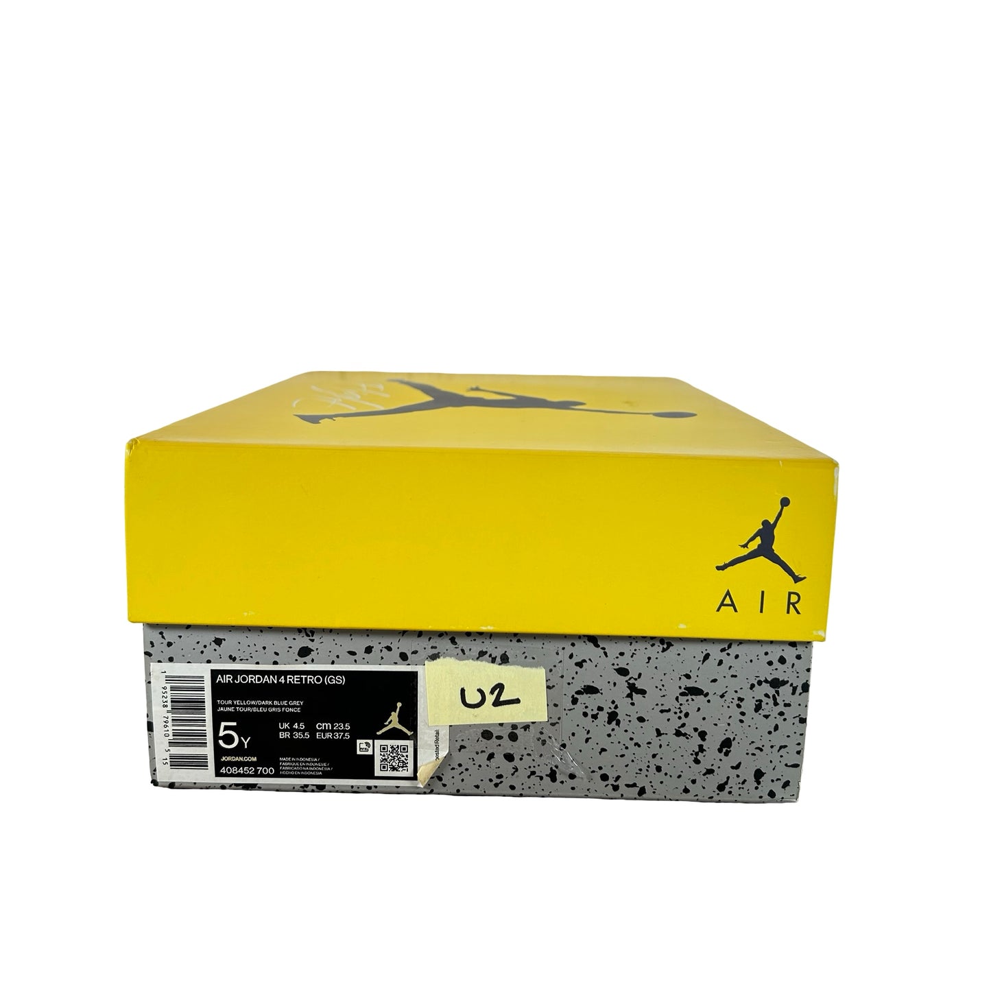 408452 700 Jordan 4 Retro Lightning (2021) (GS) [USED] - 5 Y (Used2)