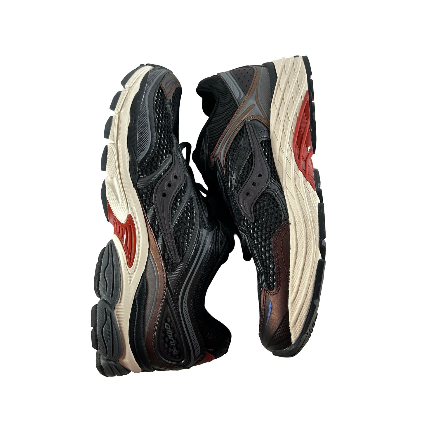 S70809 2 Saucony ProGrid Omni 9 OG Disrupt Pack Black [USED] - 8.5 M (Used)