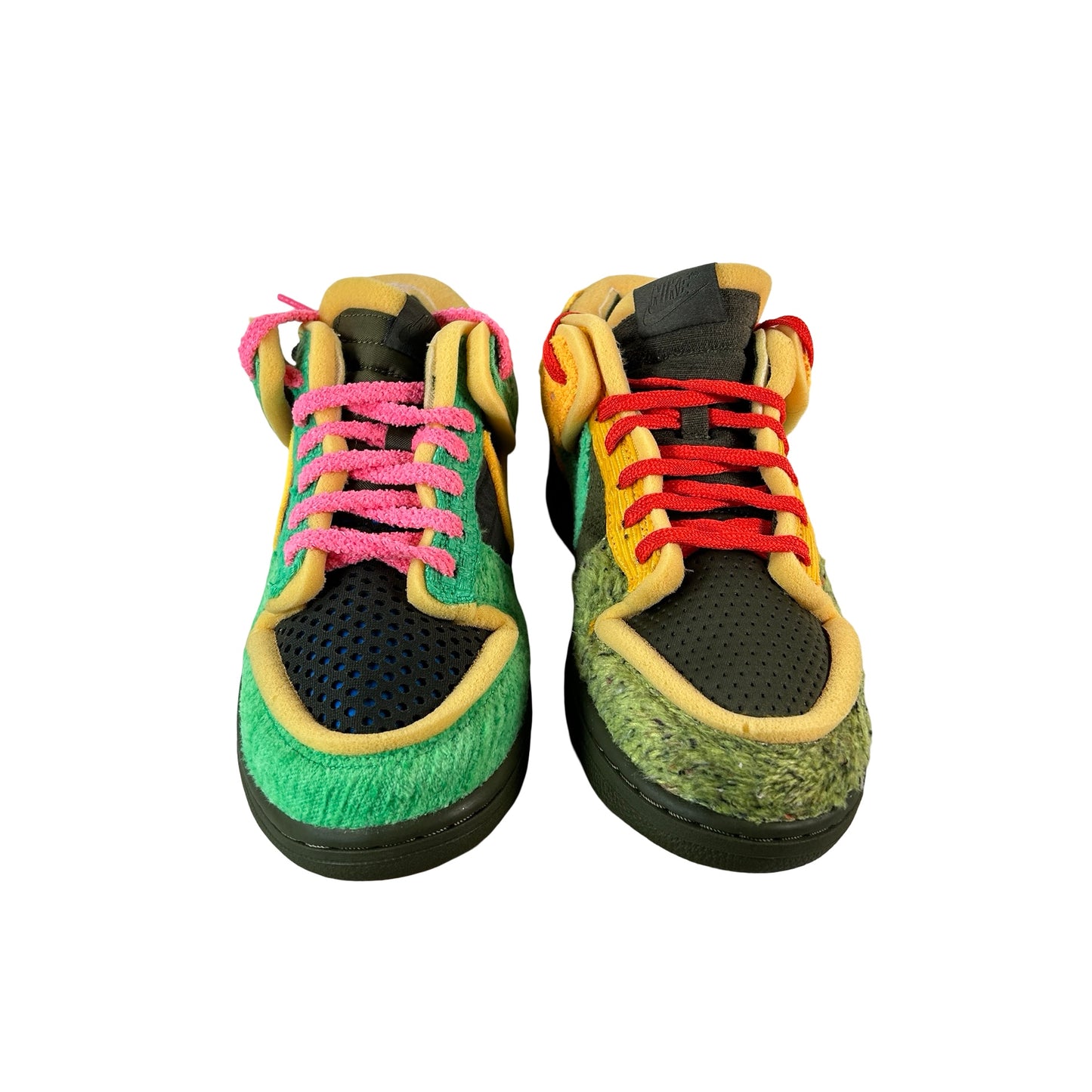 IO7621 300 Nike Dunk Low Cactus Plant Flea Market Swamp Sponge Green Yellow (Friends & Family) [NO BOX]