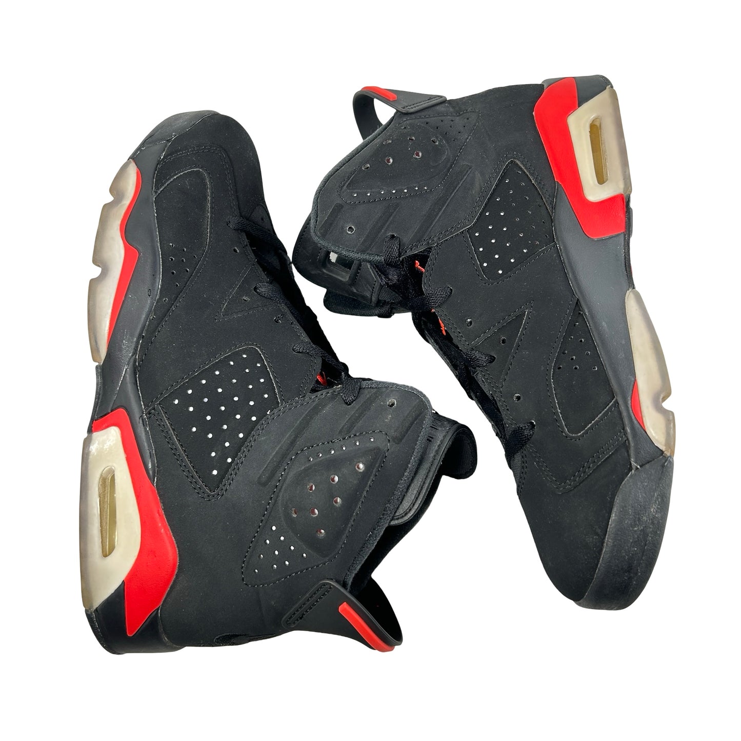 384664 060 Jordan 6 Infrared [USED] - 9 M (Used2) (No Box2) (Replace Insoles)