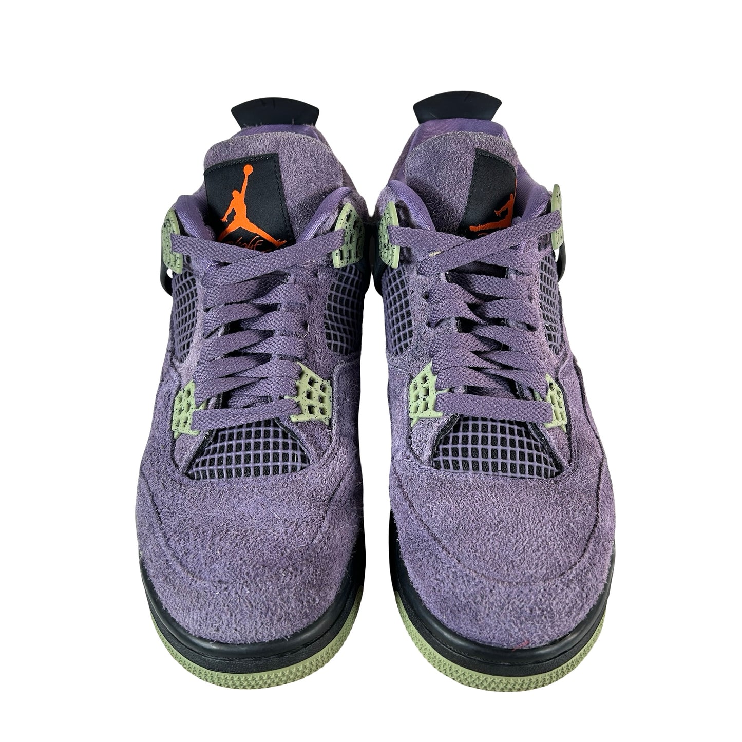 AQ9129 500 Jordan 4 Retro Canyon Purple [USED] - 11.5 W (Used) (No Box)