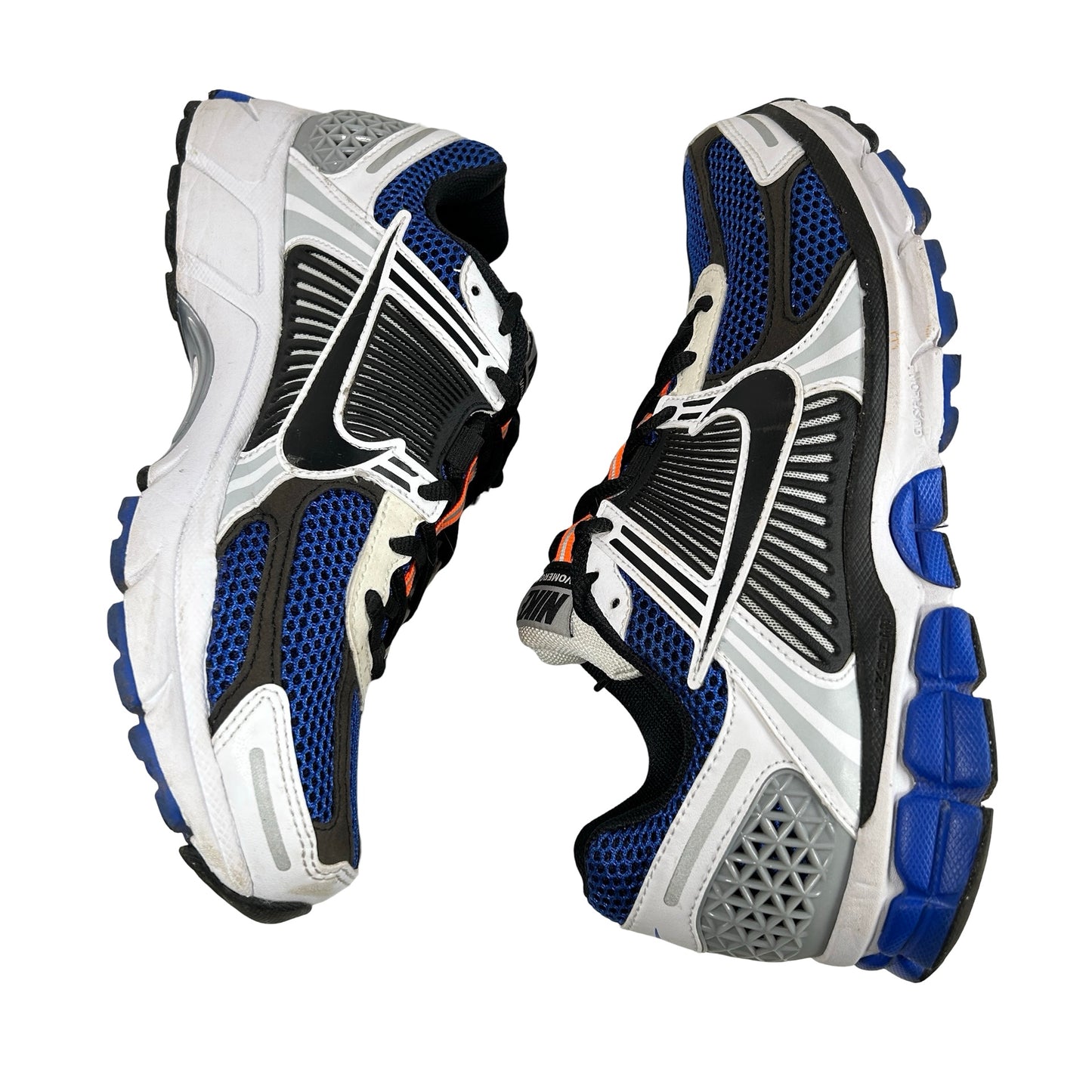 CI1694 100 Nike Zoom Vomero 5 White Racer Blue Black [USED] - 8.5 M (Used)