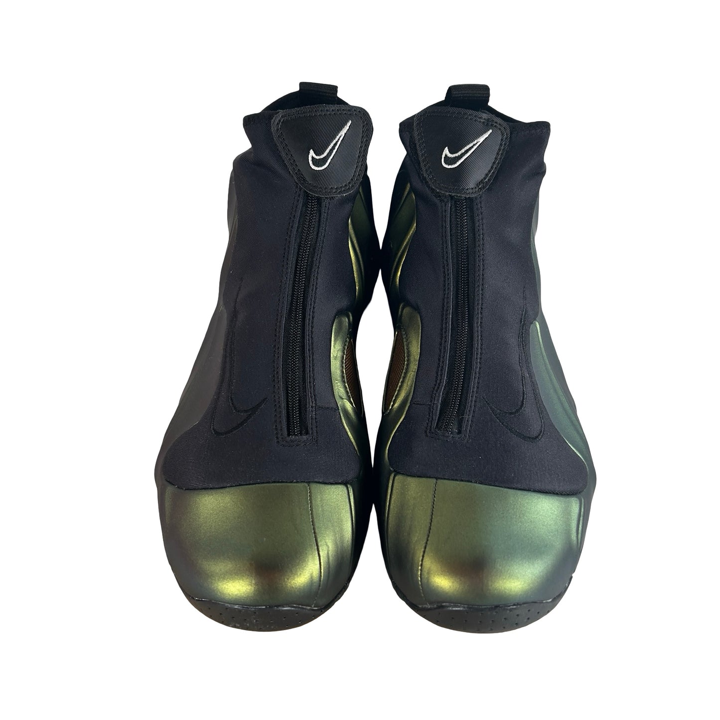 FV5582 700 Nike Air Flightposite Metallic Gold (2024) [USED] - 9 M (Used)