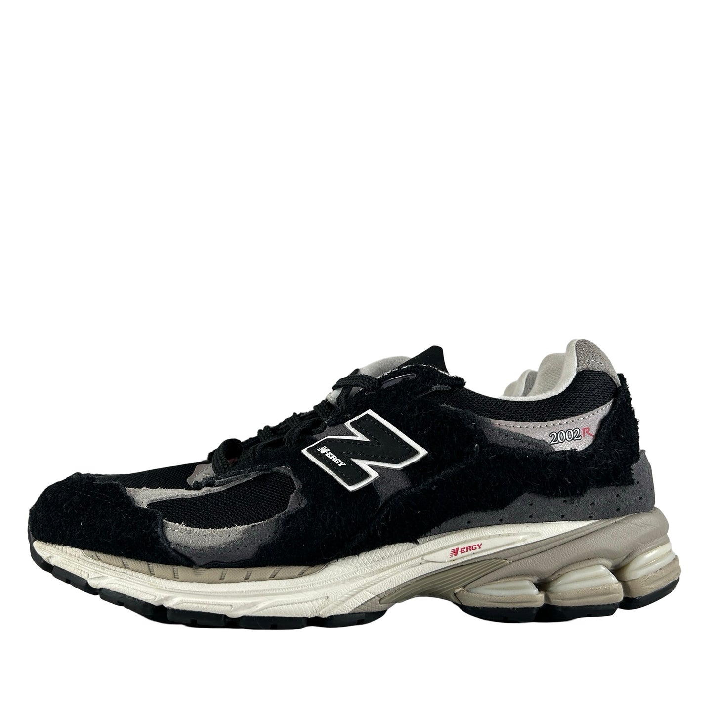 M2002RDJ New Balance 2002R Protection Pack Black Grey [USED] - 9.5 M (Used)