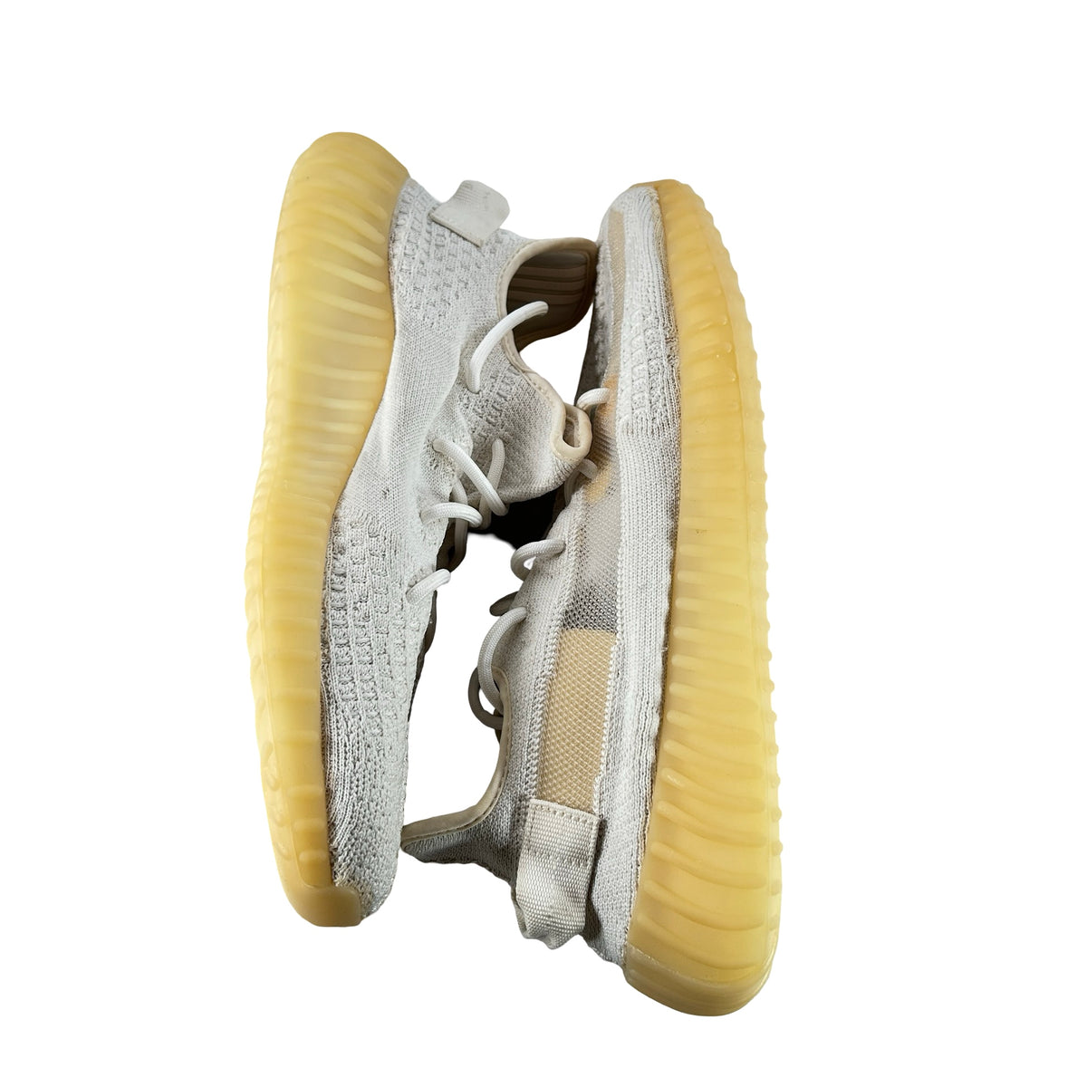 HQ6316 adidas Yeezy Boost 350 V2 Bone - 10.5 M (Yellowing) (No Box)