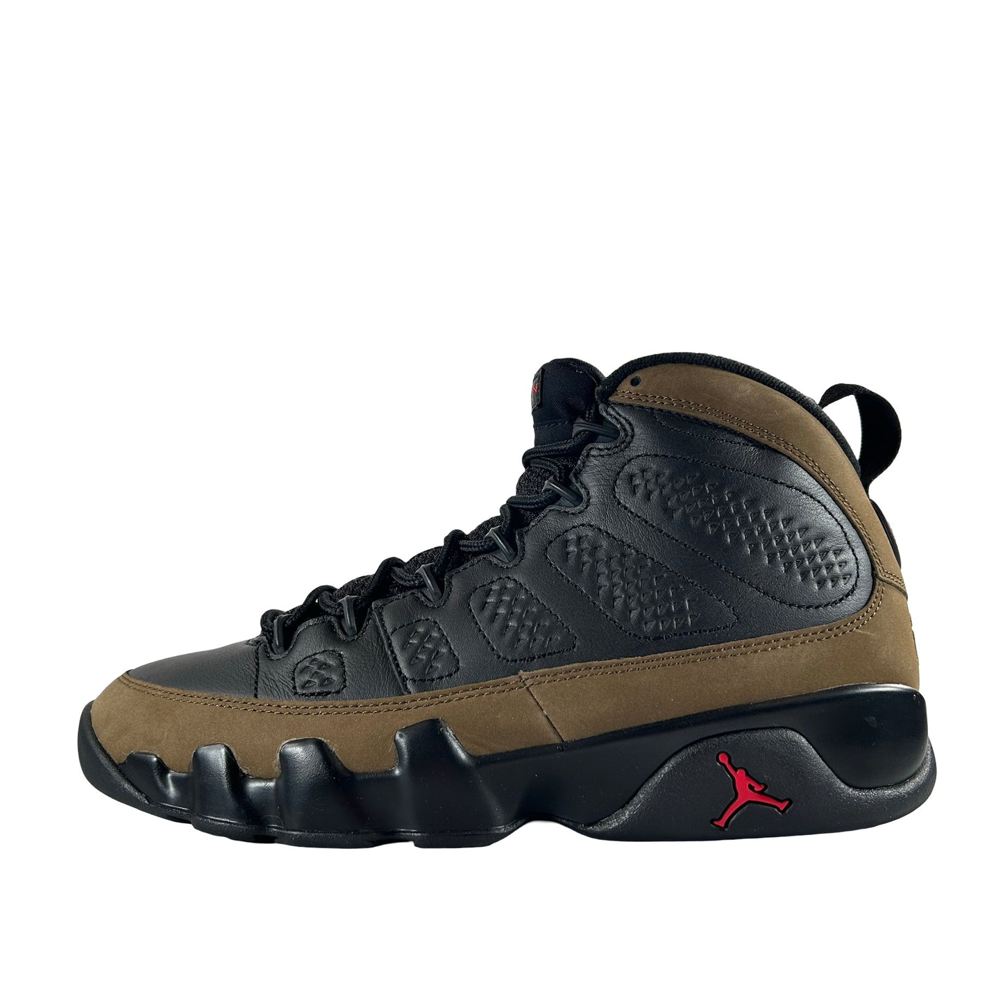 HV4794 030 Air Jordan 9 Retro Olive (2024) [USED] - 8.5 M (Used13)