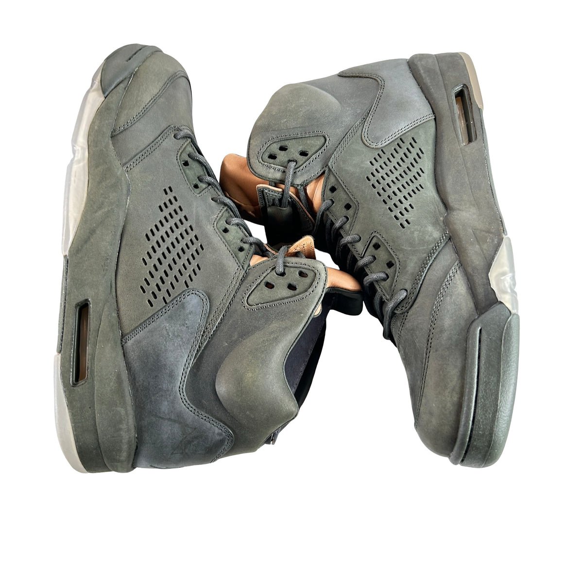 881432 305 Jordan 5 Retro Take Flight - 11.5 M (Yellowing Soles)