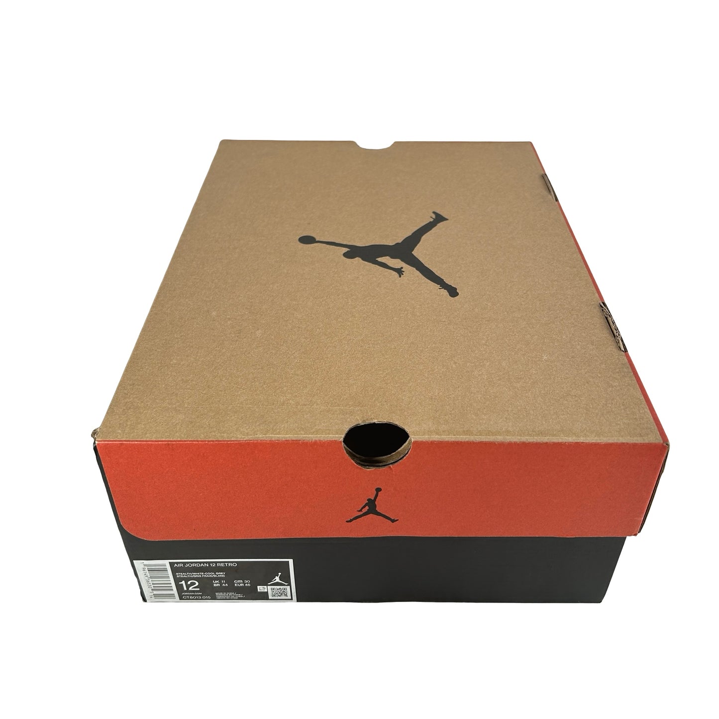 CT8013 015 Jordan 12 Retro Stealth [USED] - 12 M (Used)