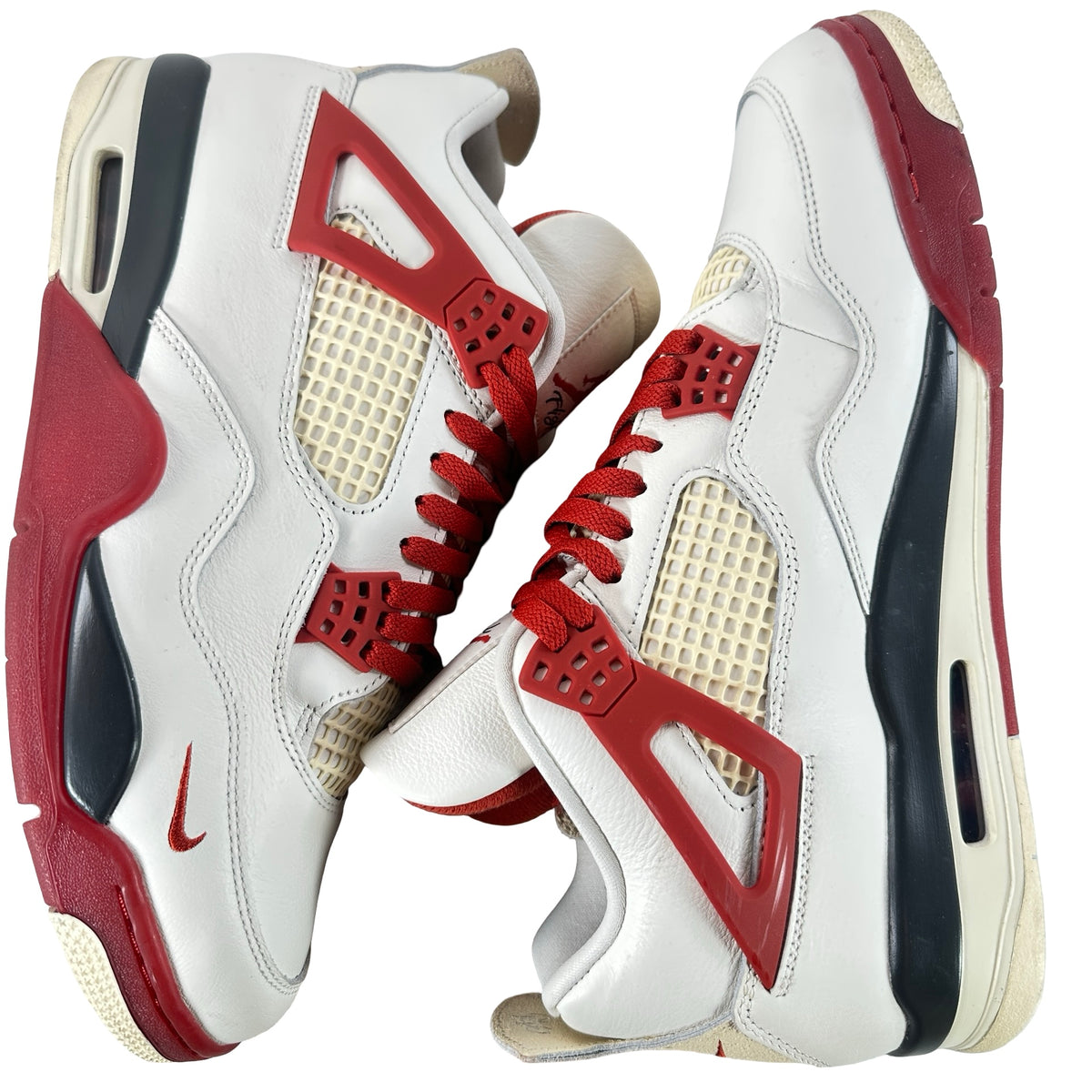 IQ8055 100 Air Jordan 4 Retro OG Nigel Sylvester Brick After Brick [USED] - 11.5 M (Used3)