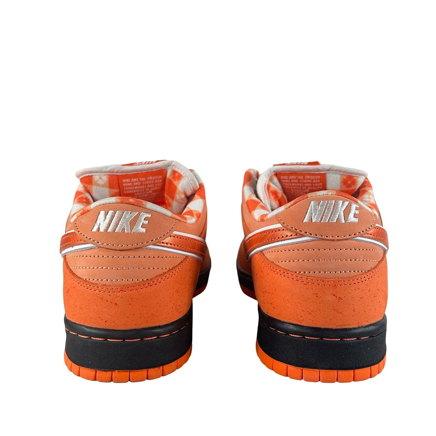 FD8776 800 Nike SB Dunk Low Concepts Orange Lobster [USED] - 12 M (Used2)