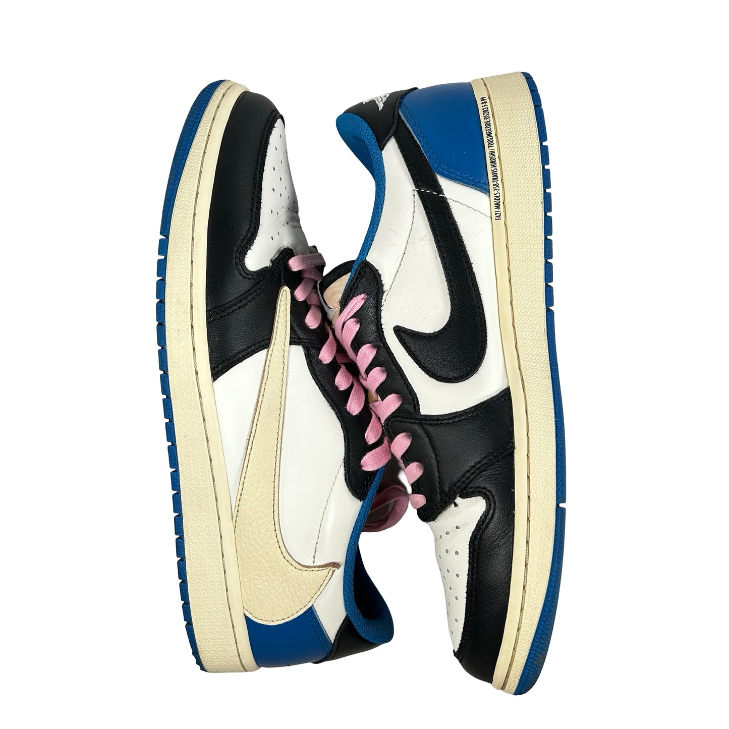 DM7866 140 Jordan 1 Low Fragment x Travis Scott [USED] - 10.5 M (Used3)