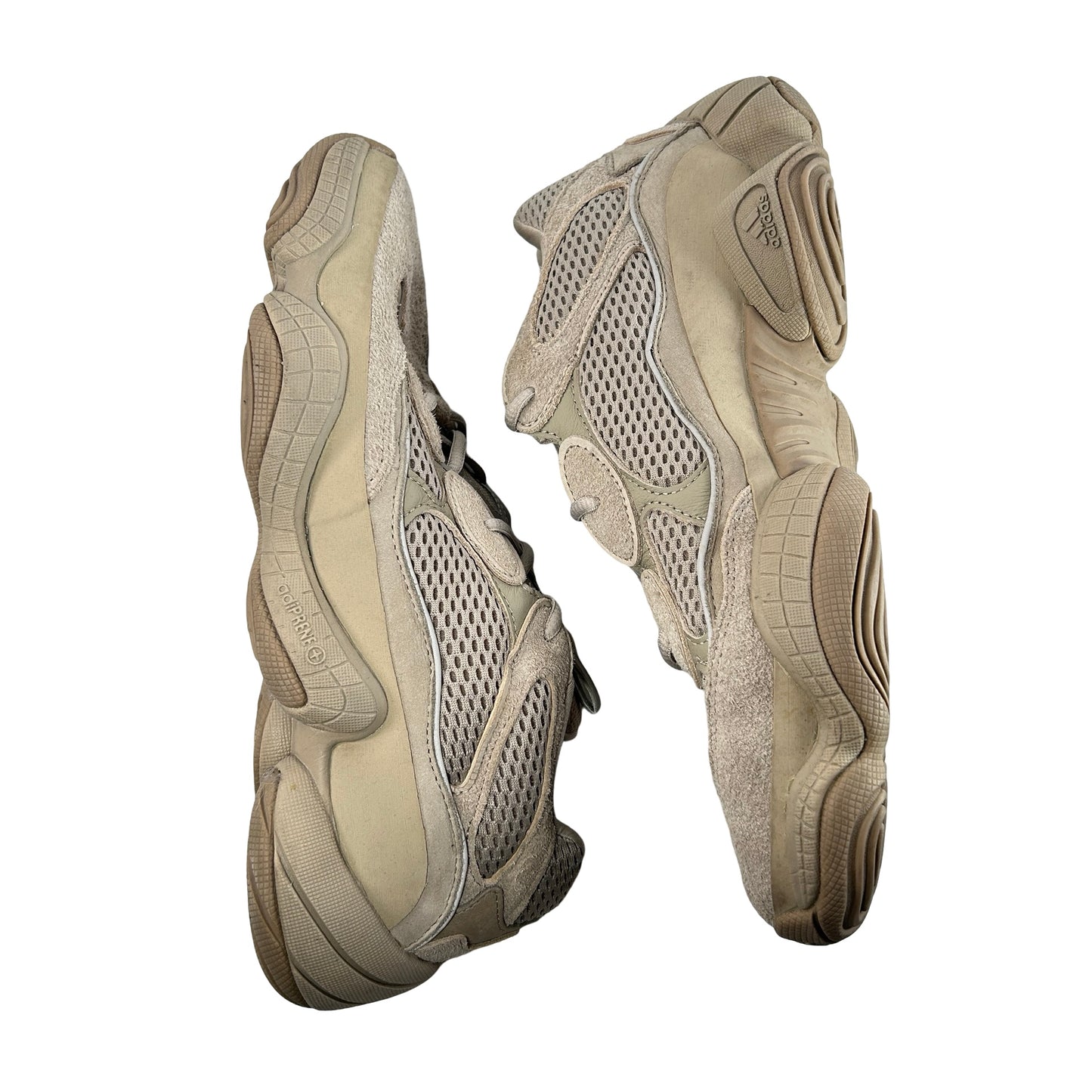 GX3605 Adidas Yeezy 500 Taupe Light [USED] - 10.5 M (Used) (No Box)