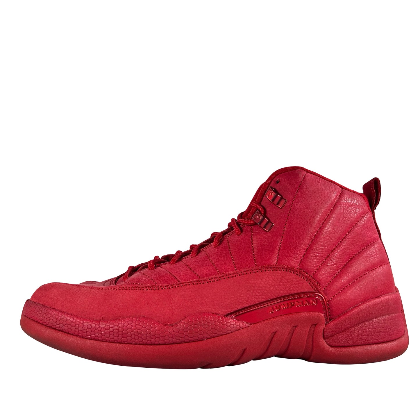 130690 601 Jordan 12 Retro Gym Red (2018) [USED] - 11 M (Used) (No Box)