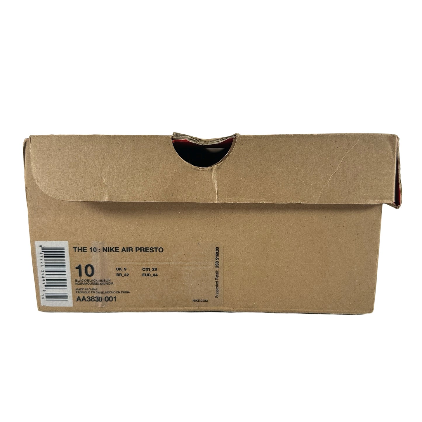 AA3830 001 Nike Air Presto Off White [USED] - 10 M (Used)