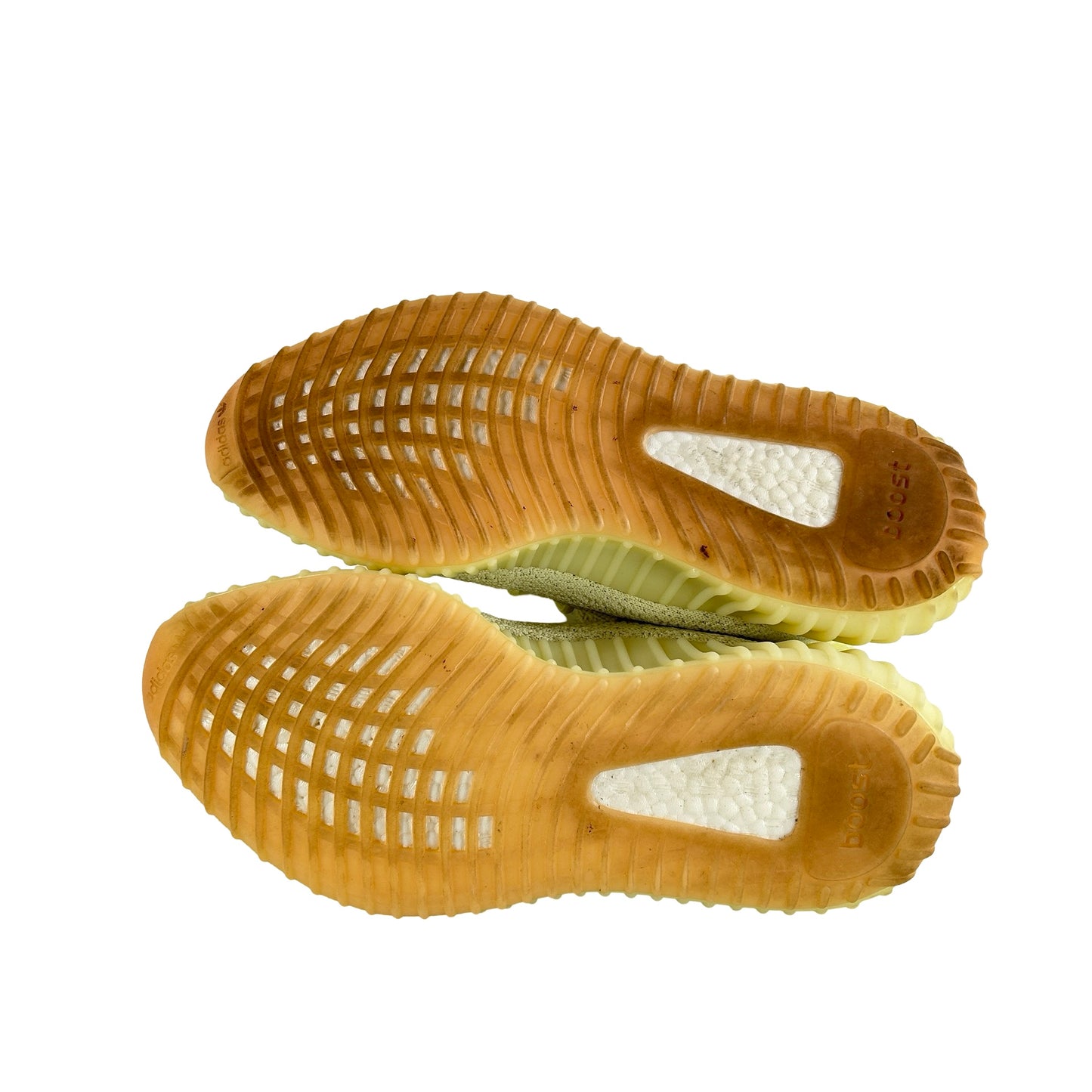 F36980 Adidas Yeezy Boost 350 V2 Butter 2018 [USED] - 9 M (Used)