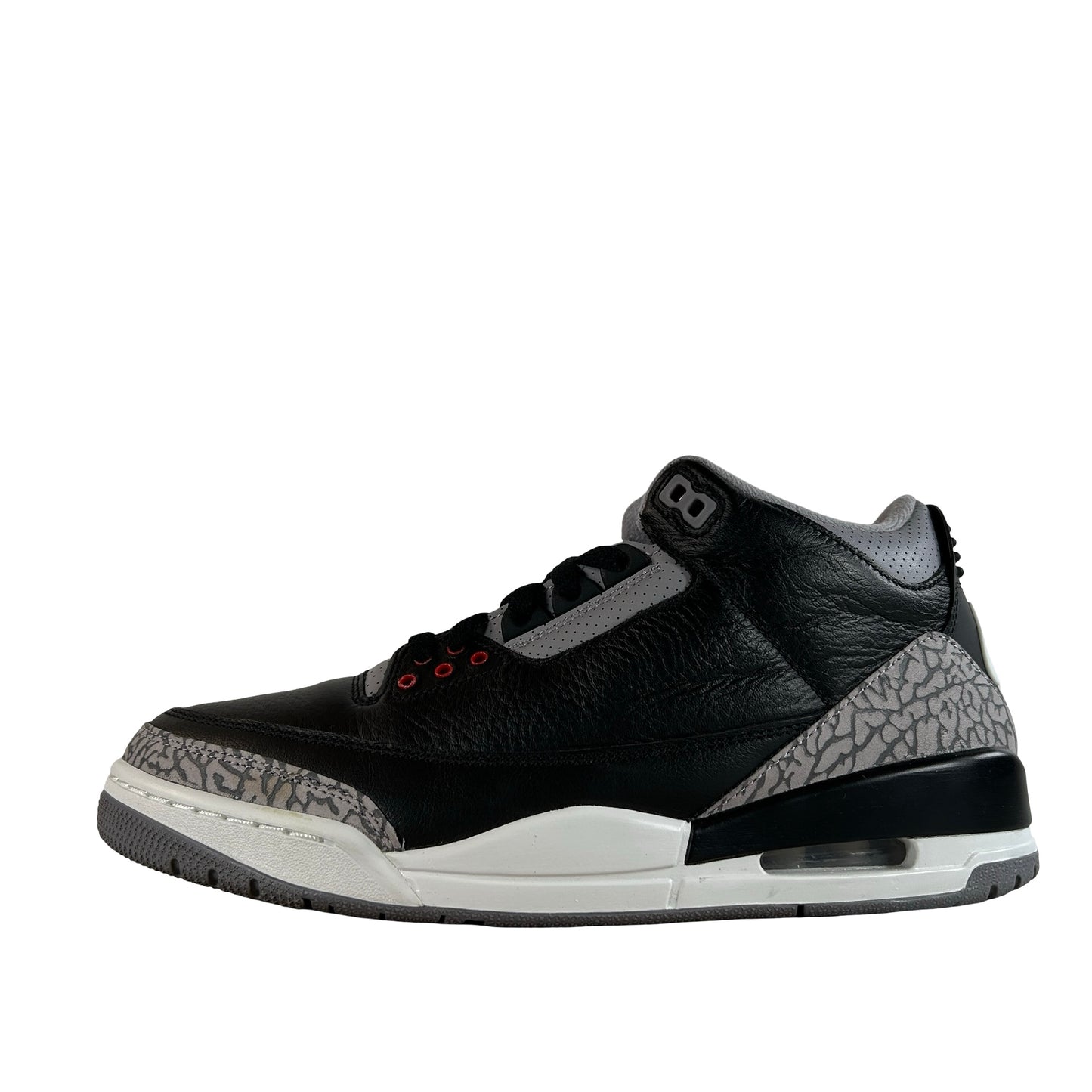 DN3707 010 Jordan 3 Retro Black Cement Reimagined (2024) [USED] - 9.5 M (Used24)