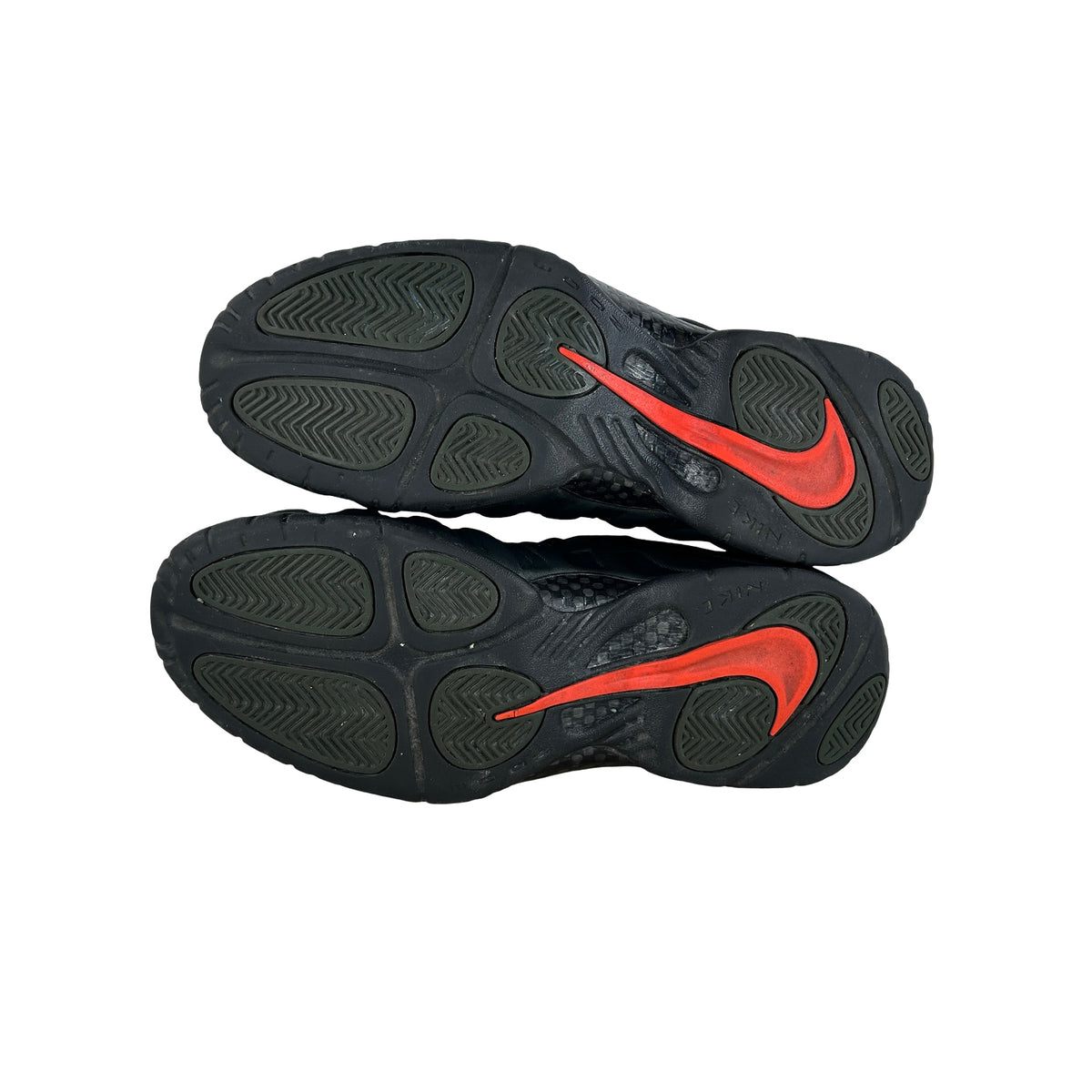 624041 304 Nike Air Foamposite Pro Sequoia [USED] - 10.5 M (Used) (No Box)