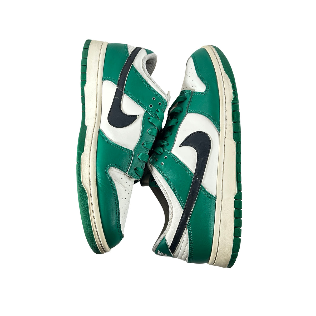 DR9654 100 Nike Dunk Low SE Lottery Pack Malachite Green [USED] - 9.5 M (Used)
