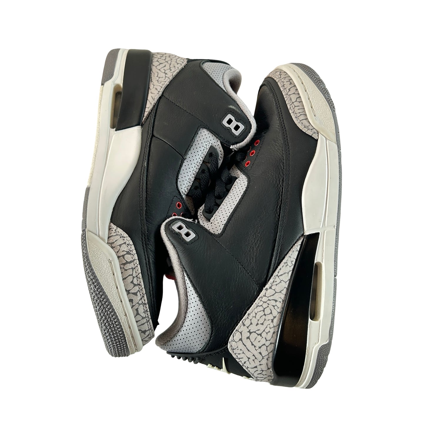 DN3707 010 Jordan 3 Retro Black Cement Reimagined (2024) [USED] - 8.5 (Used) (No Box)