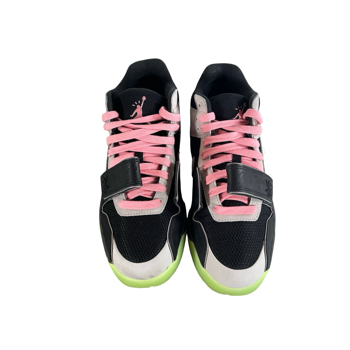 IH7971 001 Jordan Jumpman Jack TR Travis Scott x Chase B Black Night Silver [USED] - 8.5 M (Used2)