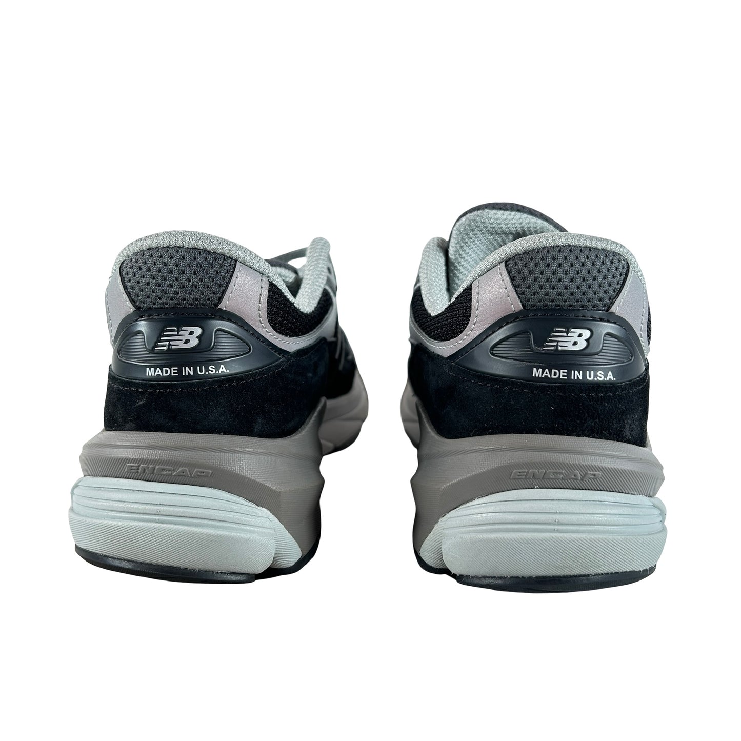 W990BK6 New Balance 990v6 MiUSA Black Grey White (W) [USED] - 10 W (Used)