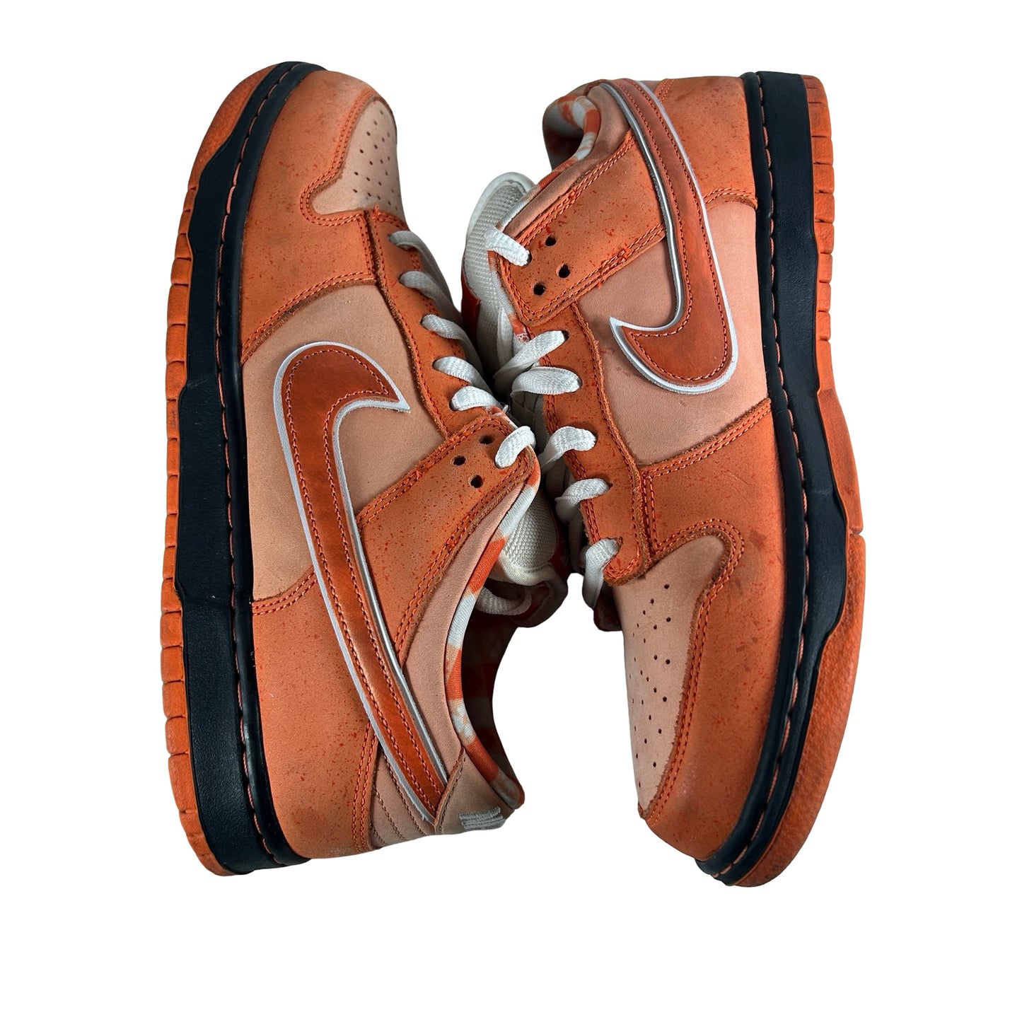 FD8776 800 Nike SB Dunk Low Concepts Orange Lobster [USED] - 10 M (Used3)