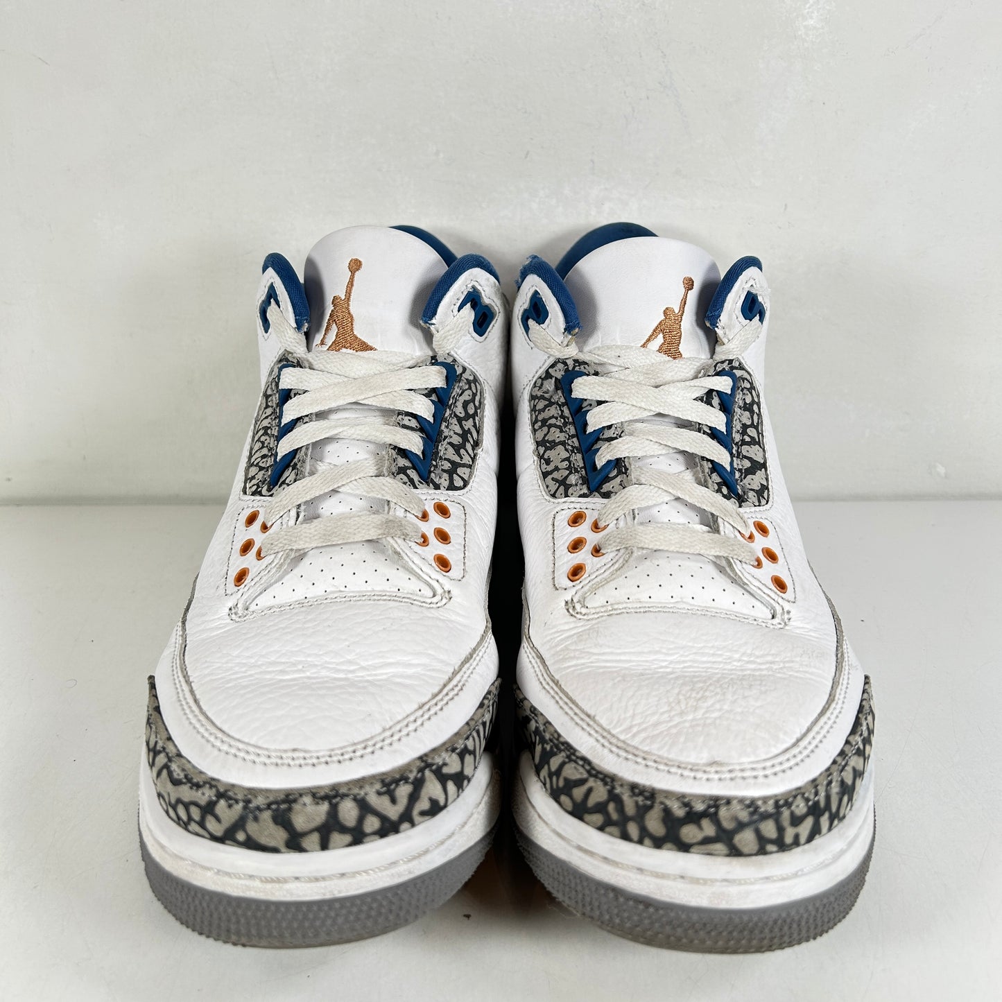CT8532 148 Jordan 3 Retro Wizards [USED] - 8 M (Used)