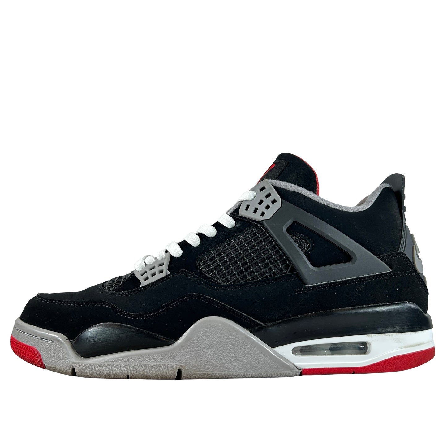 308497 060 Jordan 4 Bred (2019) [USED] - 12 M (Used3) (Replace Box3)