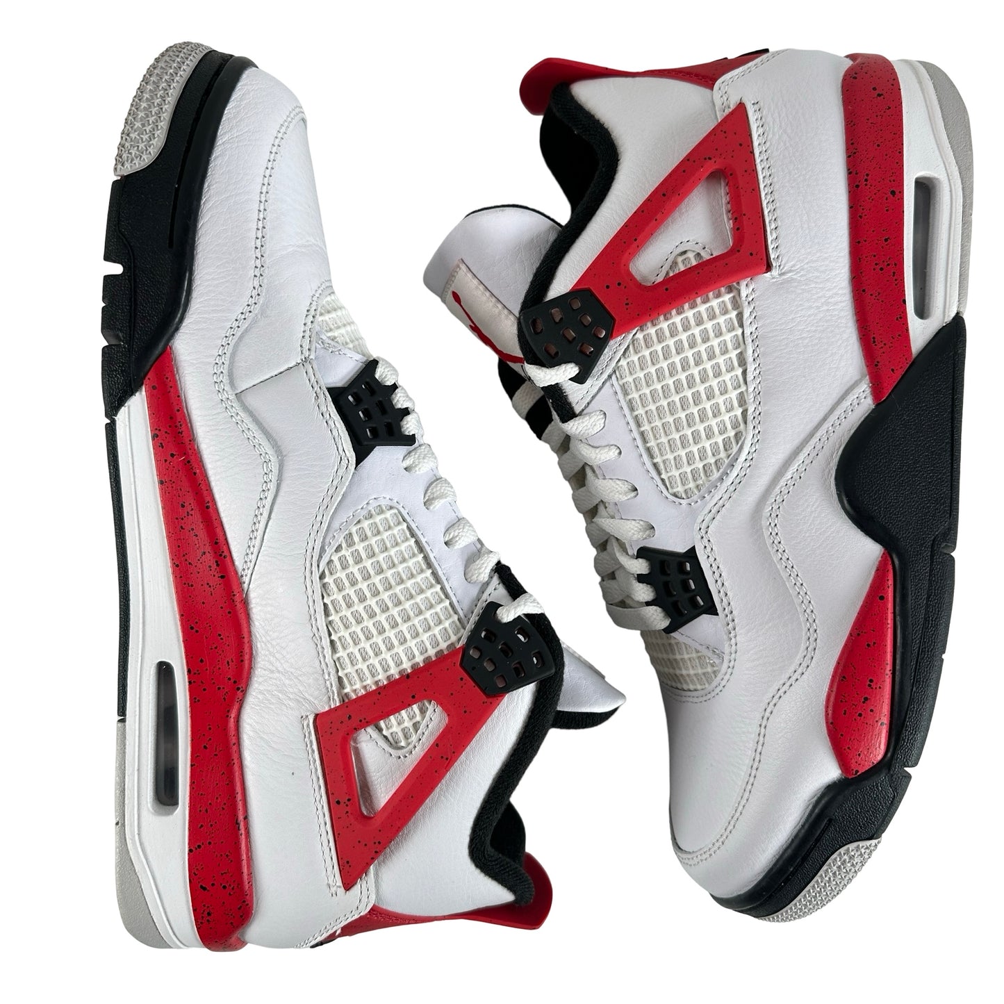 DH6927 161 Jordan 4 Retro Red Cement [USED] - 9.5 M (Used4)