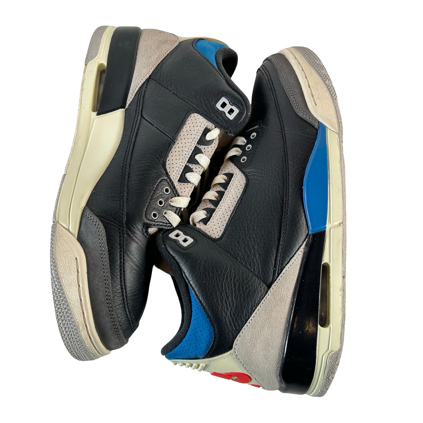IB8967 004 Jordan 3 Retro OG Rare Air [USED] - 10.5 M (Used) (No Box)