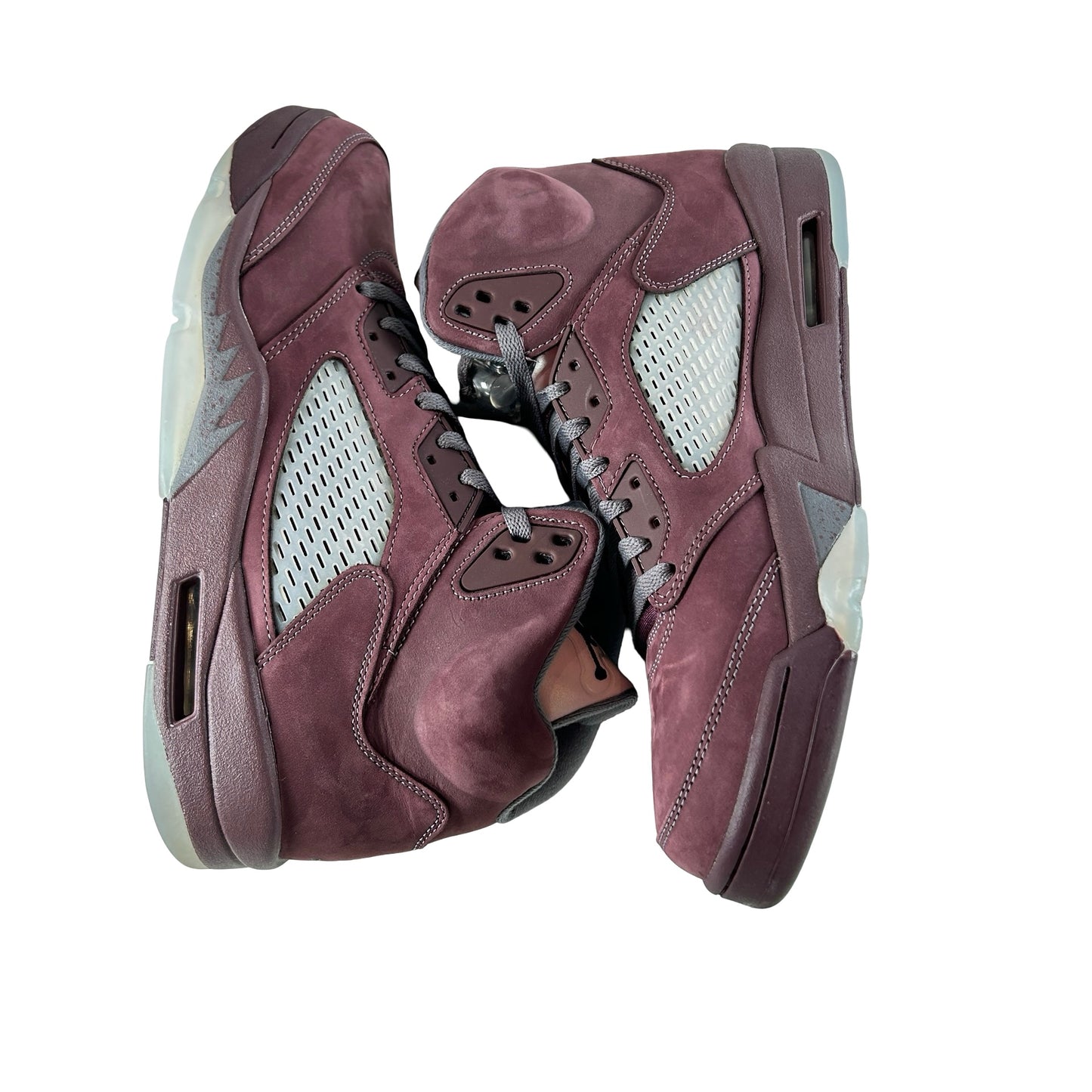 DZ4131 600 Jordan 5 Retro Burgundy [USED] - 12 M (Used2)