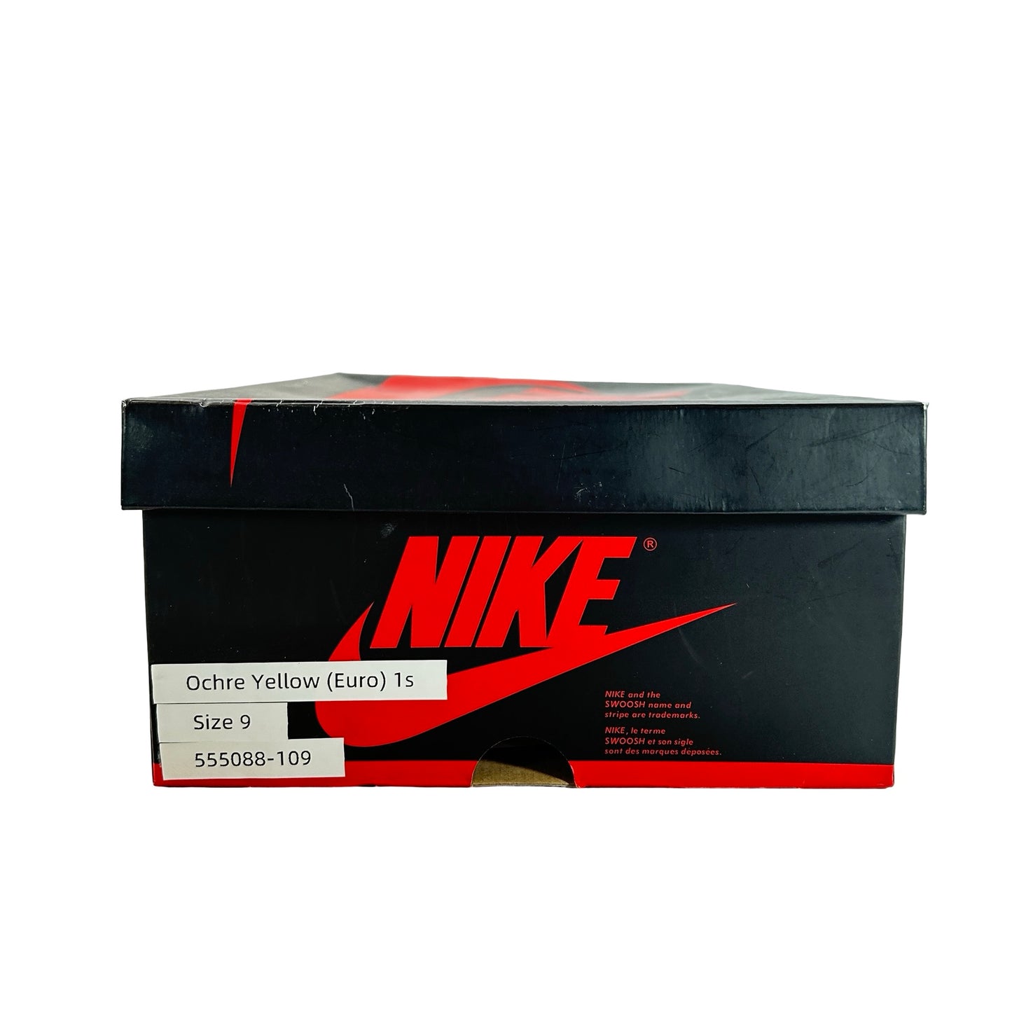 555088 109 Jordan 1 Retro High Yellow Ochre [USED] - 9 M (Used)