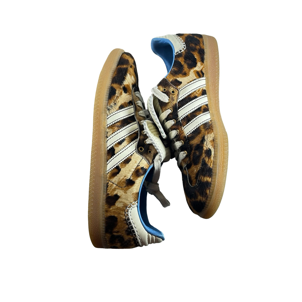 IE0578 adidas Samba Pony Wales Bonner Leopard [USED] - 10 M (Used2)