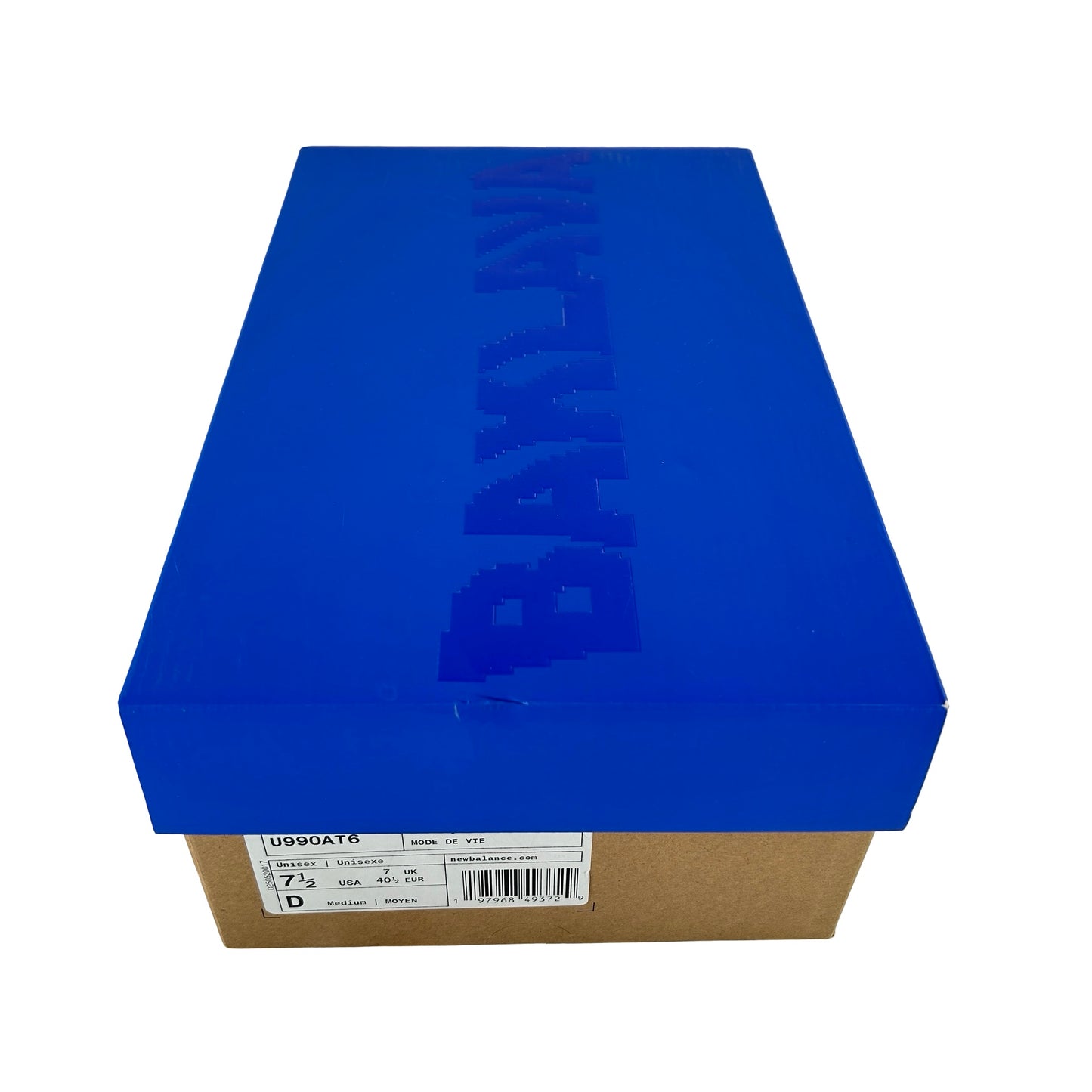 U990AT6 New Balance 990v6 MiUSA Action Bronson Ainôzama [USED] - 7.5 M (Used)