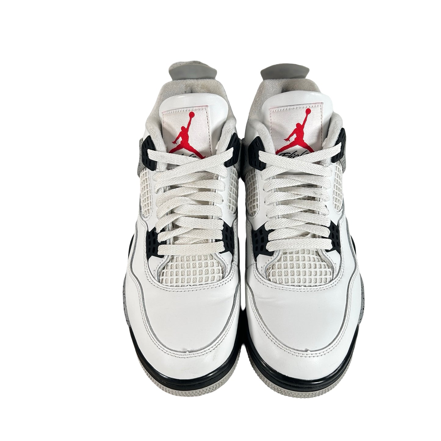 FV5029 100 Jordan 4 Retro White Cement (2025) [USED] - 8 M (Used12)